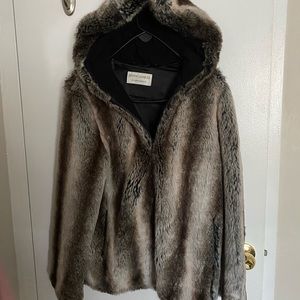 Vintage Faux Fur Jacket